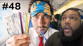 Reacting to I Tried Every Airline In America for 7 DAYS!