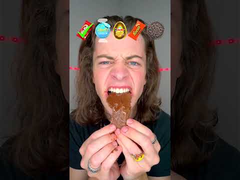 Giant Chocolate Emojis ASMR!? 🤤