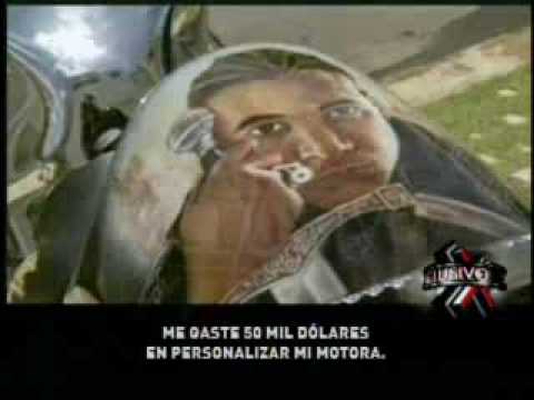 SuperXclusivo 3/15/10 - Don Omar sufre accidente de motora