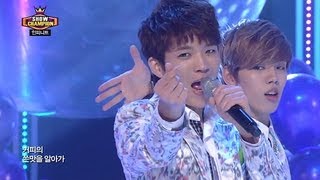 INFINITE - Man in Love, 인피니트 - 맨 인 러브, Show champion 20130403