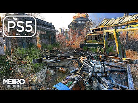 Metro Exodus | Next-Gen Ray-Tracing Ultra Graphics [PS5™4K HDR] Gameplay PlayStation™5