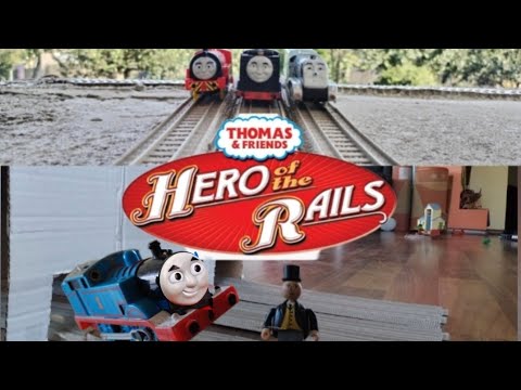Thomas și prietenii săi trackmaster. Eroul Șinelor