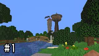 【ゆっくり実況/Minecraft】食と工業と冒険で生きる #1【Devouring The World】