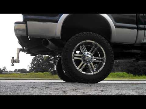2005 f250 6.0 after Wicked Wheel 2 WW2 install