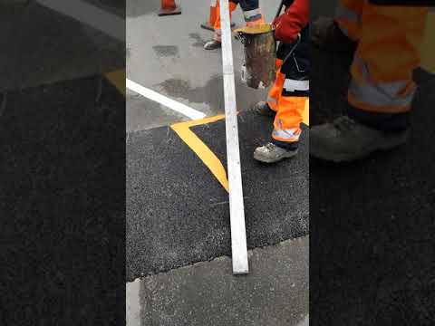 Cum se marcheaza drumurile în Anglia.