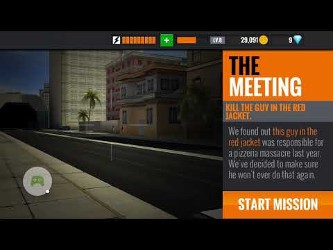 Sniper 3D Assassin - Free Game - level 2 solved.             2017-10-15