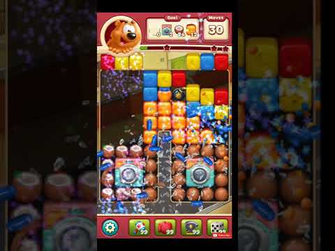 Toon Blast Level 2292 NO BOOSTERS - A S GAMING