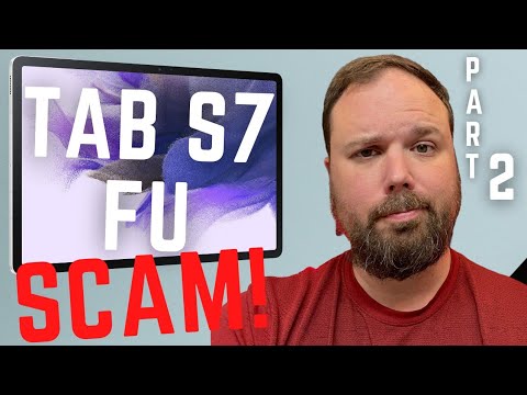 The Samsung Galaxy Tab S7 FE Is a SCAM! BEWARE!