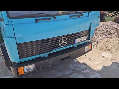 Mercedes-Benz 814, самосвалы
