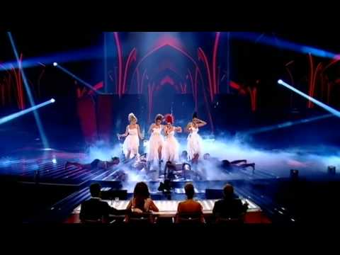 Belle Amie sing Venus - The X Factor Live show 4 (Full Version)