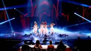 Belle Amie sing Venus - The X Factor Live show 4 (Full Version)