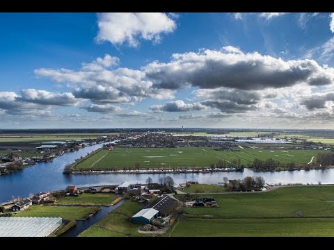 Woubrugge tussen Alphen en Wijde Aa