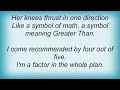 Soul Coughing - 4 Out Of 5 Lyrics