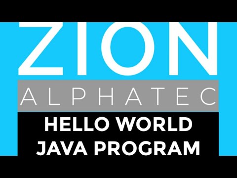 Hello World Java Program Using Netbeans Ide Creation And Execution Of Java Program