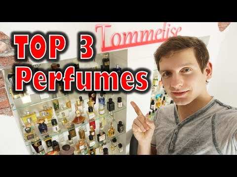 Top 3 Perfumes in Tommelise`s Collection  | Tommelise Video