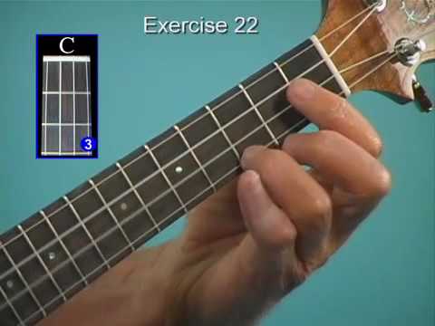 How to play Ukulele lesson  Beginner Primer Book with DVD Video