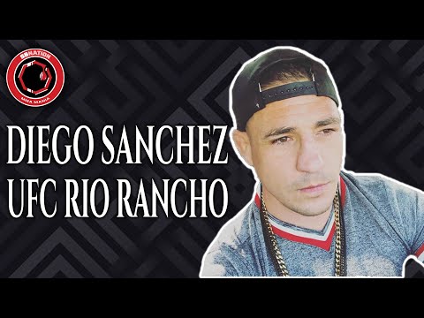 Diego Sanchez Promises to 'Bloody' Michel Pereira | UFC Rio Rancho