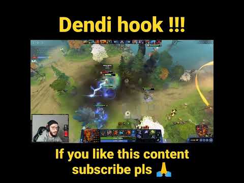 dendi hook #dota2 #shorts