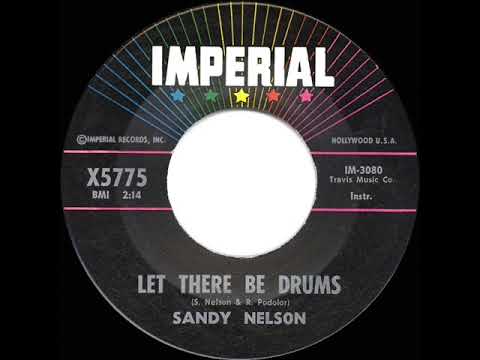 1961 HITS ARCHIVE: Let There Be Drums - Sandy Nelson