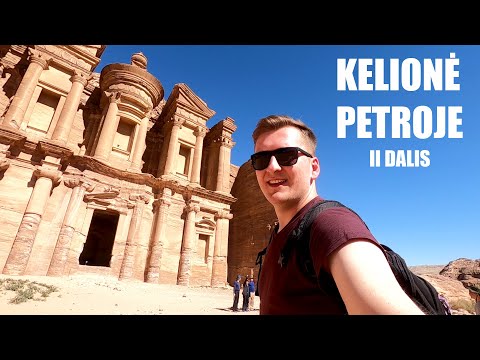 Kodėl Petros Miestas Toks Milžiniškas ?? (II)