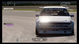 グランツーリスモ® 7 筑波TA 58秒台ギリギリ..