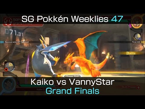 SGPW v. 47 - Pokkén DX Grand Finals: Kaiko (Empoleon) vs. VannyStar (Charizard)