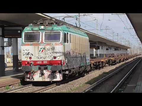 E652 081 XMPR MIR / MI Milano Smistamento - Rivalta Scrivia