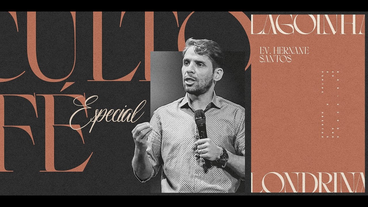 CULTO FÉ ESPECIAL | EVANGELISTA HERNANE SANTOS