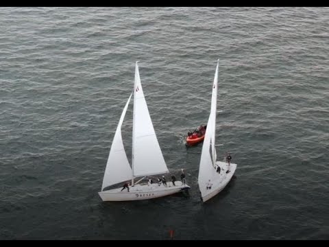 2nd medal race Danish Open in Match Race 2021   HD 1080p
