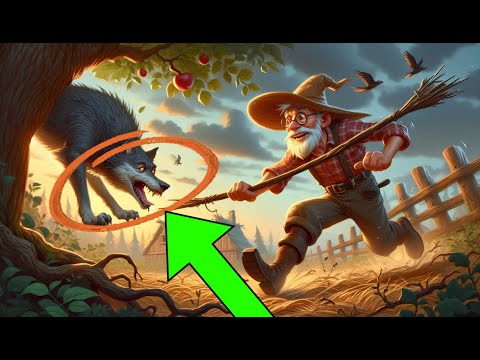 "The Boy Who Cried Wolf - A Moral Story with 3 Playful Kittens | Bedtime Stories for Kids #story