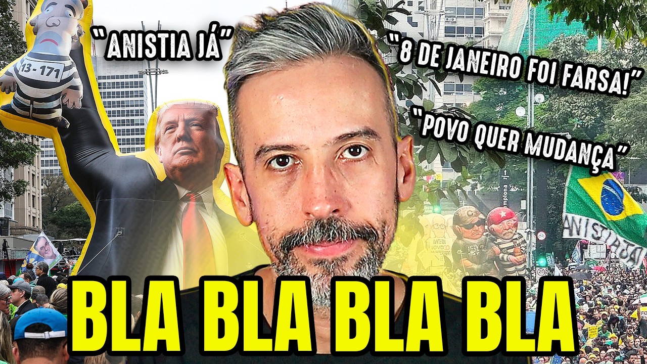 MESMA LADAINHA DE SEMPRE NO 7 DE SETEMBRO