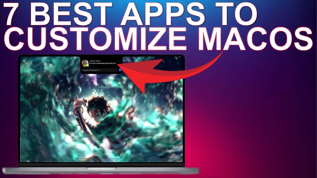 7 Apps to Customize Your Mac like a pro in 2024