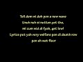Koffee Throne Lyrics