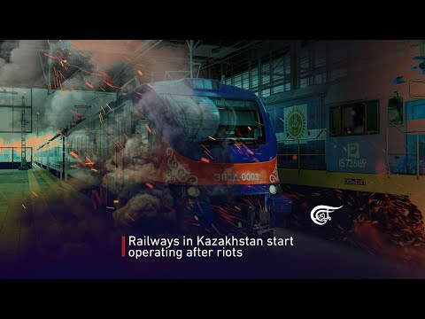 Railway transportation fully restored in Kazakhstan