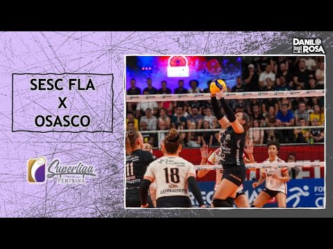 Osasco x Sesc Flamengo | Quartas de Final (Jogo 1) | Melhores Momentos | Superliga Feminina 24/25