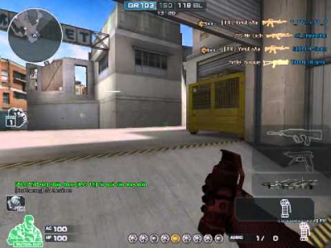 Crossfire Vietnam: DAR-21 TDM quickplay