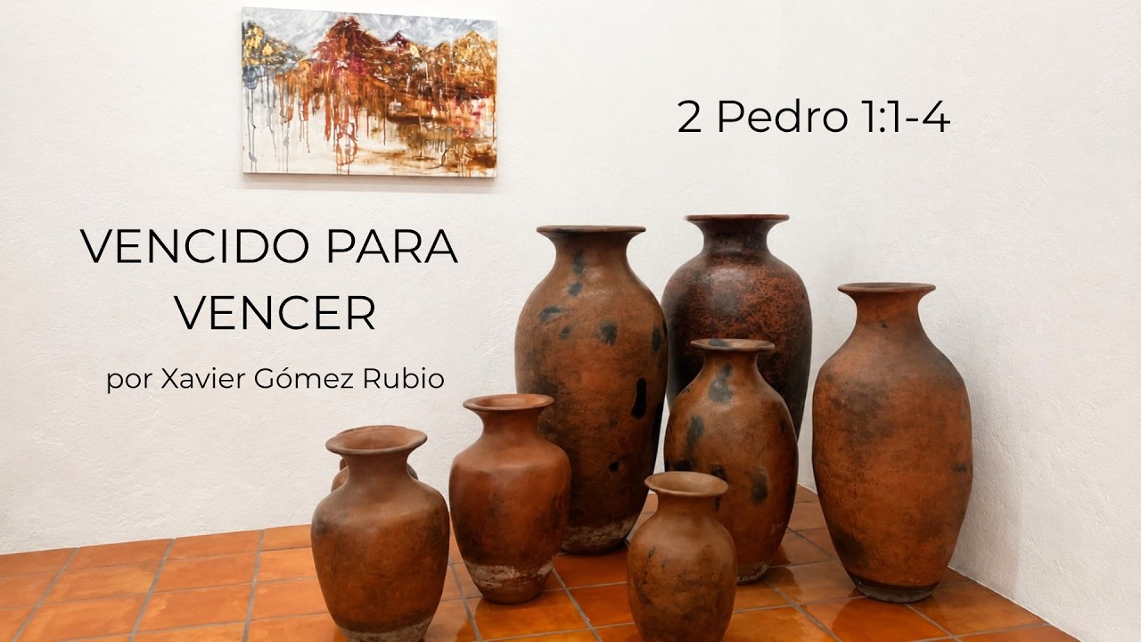 Vencido para vencer