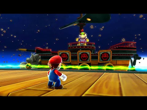 Super Mario Galaxy (3D All-Stars) - 10 - Bowser Jr.'s Airship Armada
