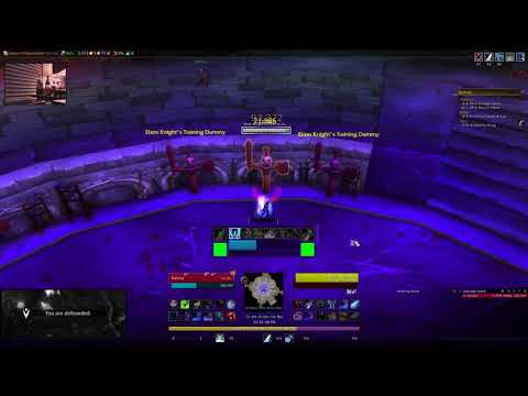Frost Death Knight - WeakAuras rotation collection