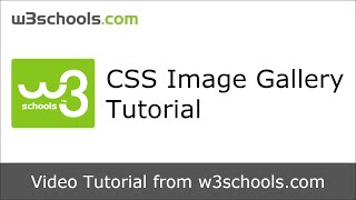 W3Schools CSS Image Gallery Tutorial