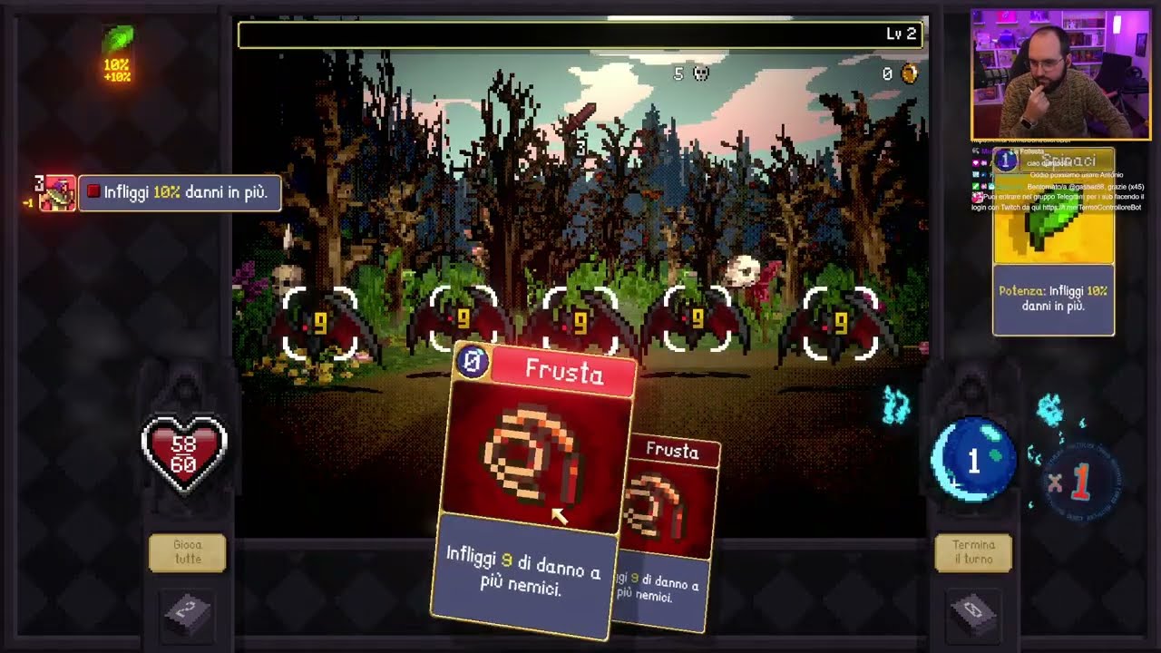 #DayOne - Nuovo Gioco Droghevole? | Vampire Crawlers !instant #adv [ !mangayo - !giveaway ]