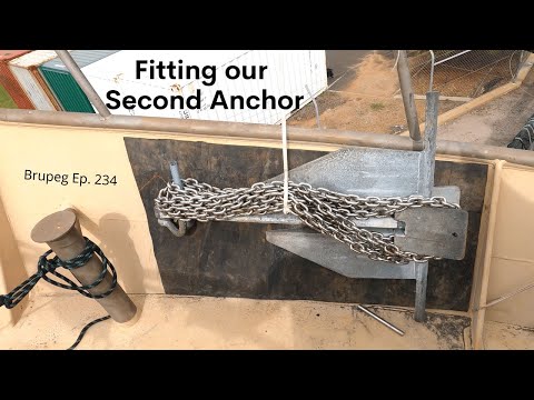 Fitting our second anchor - Project Brupeg Ep. 234
