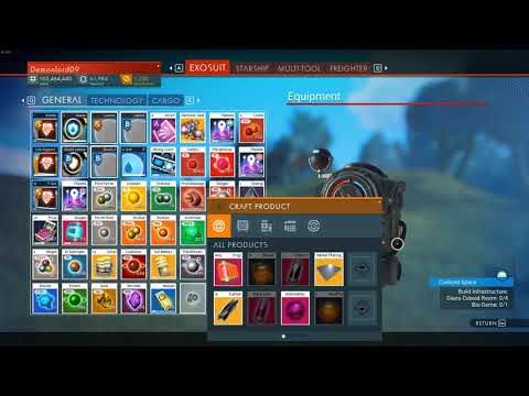 No Man's Sky  Hermetic Seals bug.
