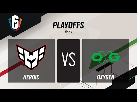 Heroic vs Oxygen Esports Rigioca