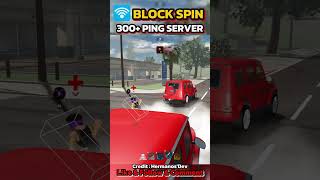 Block Spin Highest Ping Server? No Problem With This Script ๐ปโก #robloxscript #blockspin
