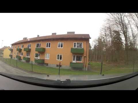 Hylses Blekingeturné - SÖDERMARKSVÄGEN - Granvägen - KALLINGE 170417 - GoPro2  - Mazda 3