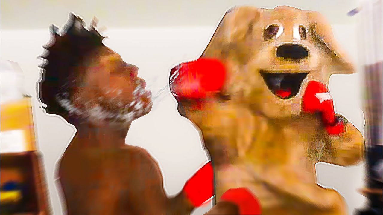 iShowSpeed BOXES Talking Ben In Real Life..😂