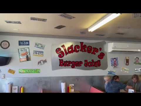 Slackers Diner in Torrey.