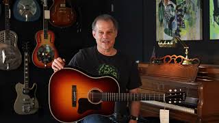 Video thumbnail for Santa Cruz RS - Adirondack Spruce/Mahogany by Organic Sounds Select Guitars