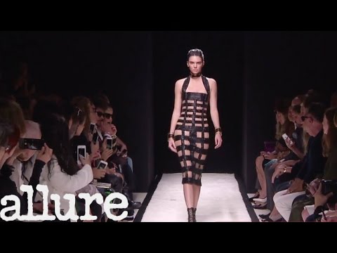 The Look of Balmain Spring 2015 - Allure